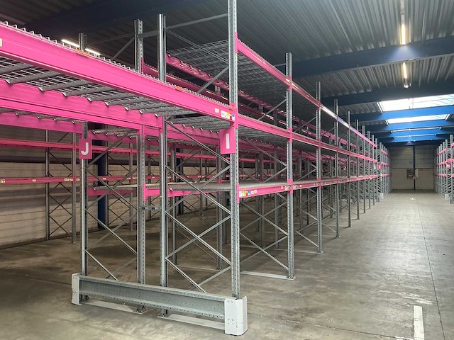 2021 rosss 90r palletstelling (52 secties á 3 niveaus) - afbeelding 7 van  12