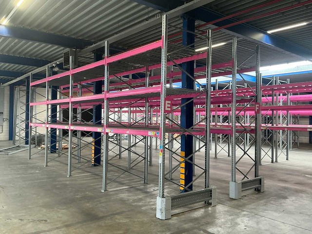 2021 rosss 90r palletstelling (57 secties á 3 niveaus) - afbeelding 4 van  10