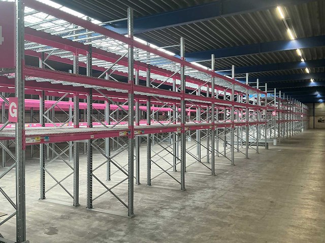 2021 rosss 90r palletstelling (57 secties á 3 niveaus) - afbeelding 9 van  10