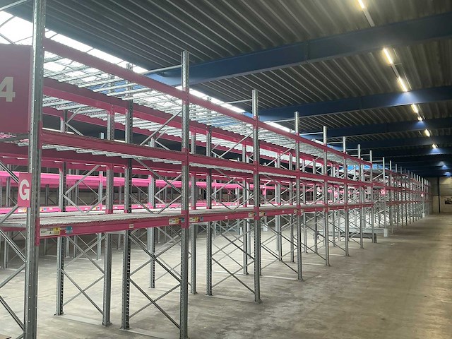 2021 rosss 90r palletstelling (57 secties á 3 niveaus) - afbeelding 10 van  10