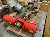 2021 rotork gp-0855-335a-030 pneumatische vlinderklep - afbeelding 1 van  5