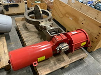 2021 rotork gp-0855-335a-030 pneumatische vlinderklep - afbeelding 2 van  5