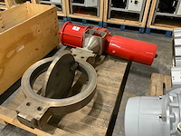 2021 rotork gp-0855-335a-030 pneumatische vlinderklep - afbeelding 3 van  5