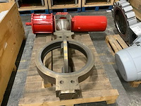 2021 rotork gp-0855-335a-030 pneumatische vlinderklep - afbeelding 4 van  5