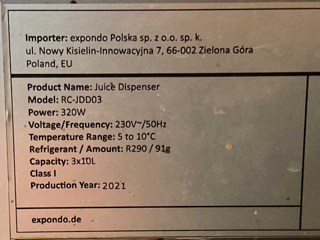 2021 royal rc-jdd03 sap dispencer - afbeelding 8 van  8