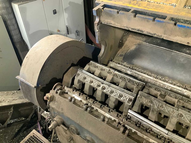 2021 rss 2400/800 maalmolen/granulator/crusher - afbeelding 2 van  36