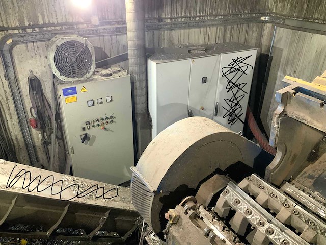 2021 rss 2400/800 maalmolen/granulator/crusher - afbeelding 3 van  36