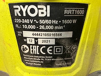 2021 ryobi rrt1600 bovenfrees - afbeelding 6 van  8