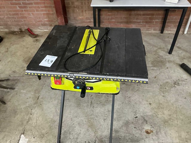 2021 ryobi rts1800es zaagtafel - afbeelding 2 van  4
