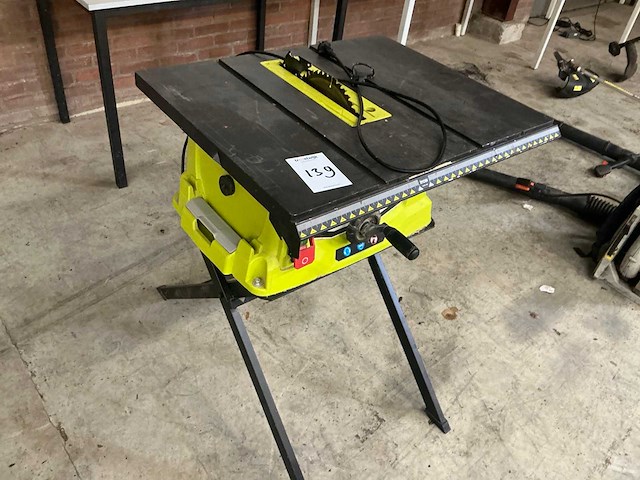 2021 ryobi rts1800es zaagtafel - afbeelding 3 van  4