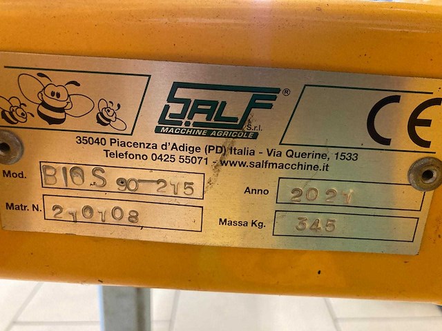 2021 salf bio agro weed control - afbeelding 3 van  6