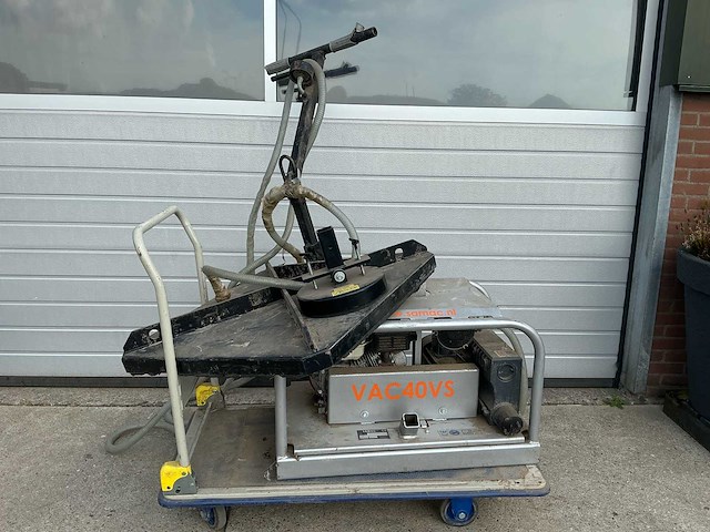 2021 samac vac40vs vacuümheffer - afbeelding 1 van  6