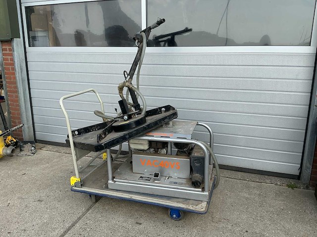 2021 samac vac40vs vacuümheffer - afbeelding 2 van  6