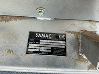 2021 samac vac40vs vacuümheffer - afbeelding 5 van  6