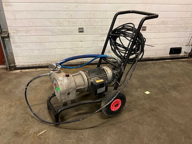 2021 samoa kit bomba giotto airless verfspuit - afbeelding 1 van  7