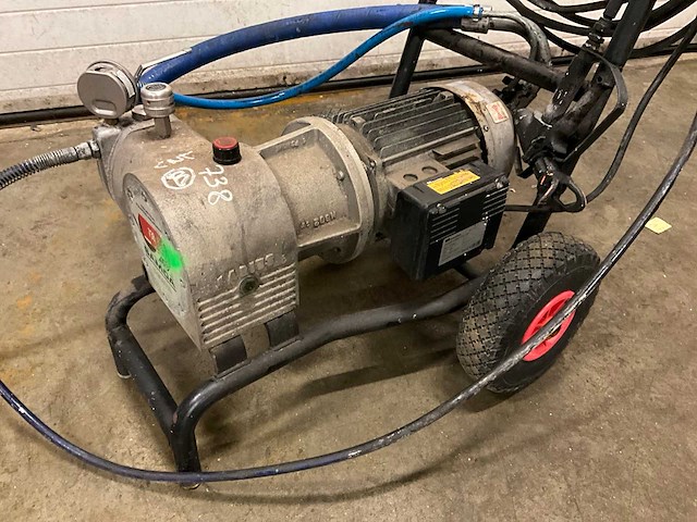 2021 samoa kit bomba giotto airless verfspuit - afbeelding 2 van  7