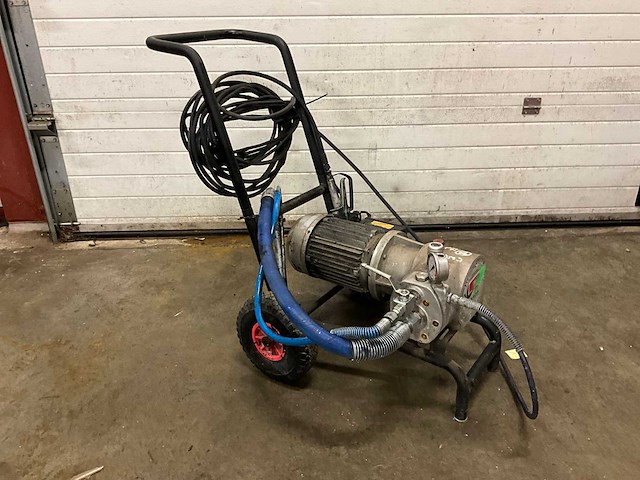 2021 samoa kit bomba giotto airless verfspuit - afbeelding 3 van  7