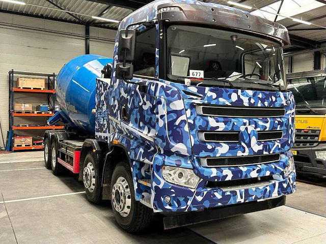 2021 sany iontron 8x4 full electric mixer truck - afbeelding 5 van  11