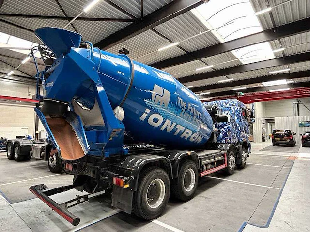 2021 sany iontron 8x4 full electric mixer truck - afbeelding 7 van  11