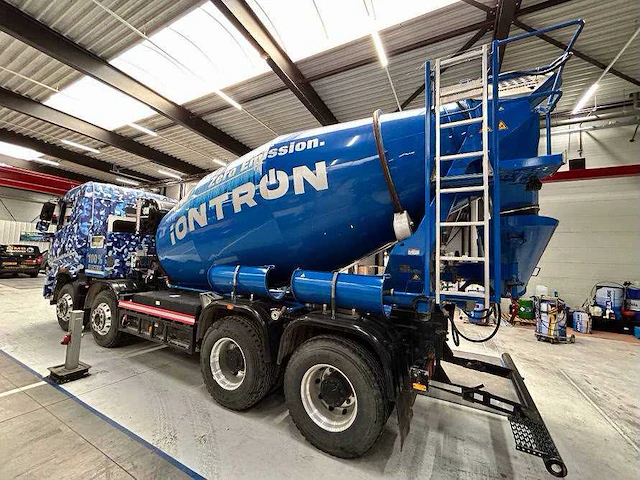 2021 sany iontron 8x4 full electric mixer truck - afbeelding 11 van  11