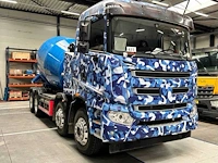 2021 sany iontron 8x4 full electric mixer truck - afbeelding 5 van  11