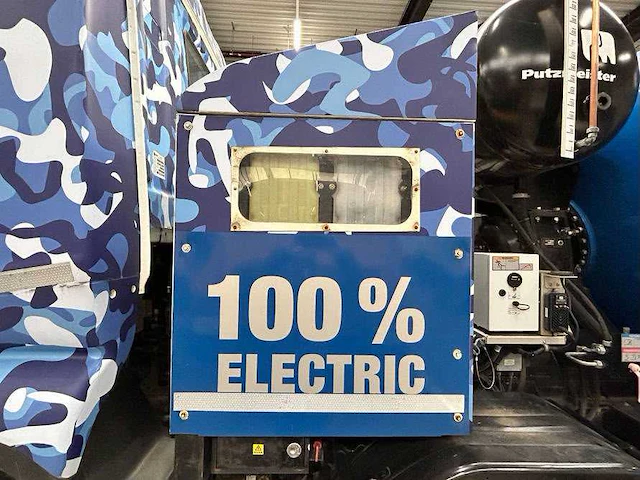 2021 sany iontron 8x4 full electric mixer truck - afbeelding 6 van  11