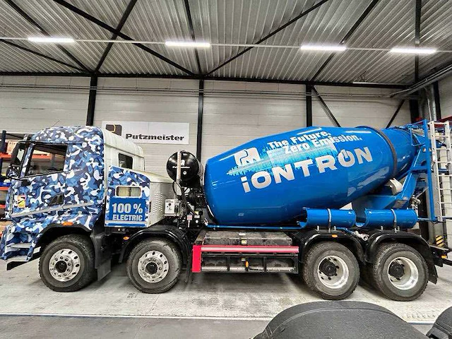 2021 sany iontron 8x4 full electric mixer truck - afbeelding 9 van  11
