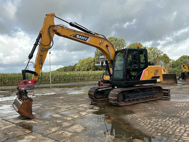 2021 sany sy135c rupsgraafmachine - afbeelding 1 van  42
