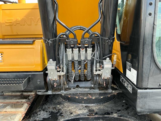 2021 sany sy135c rupsgraafmachine - afbeelding 13 van  42
