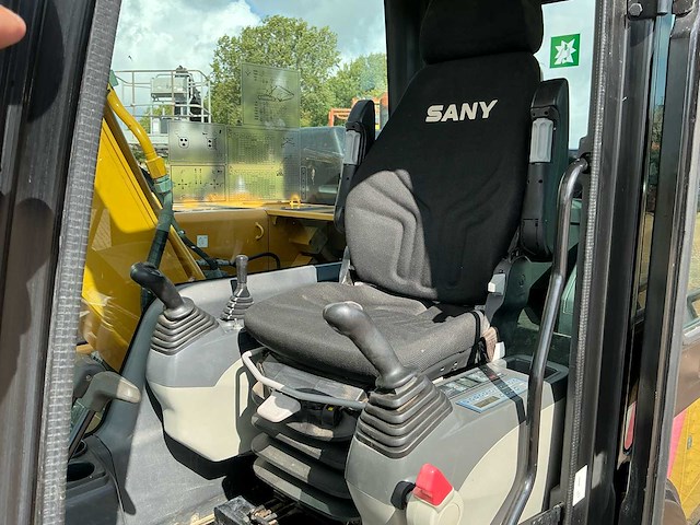 2021 sany sy135c rupsgraafmachine - afbeelding 29 van  42