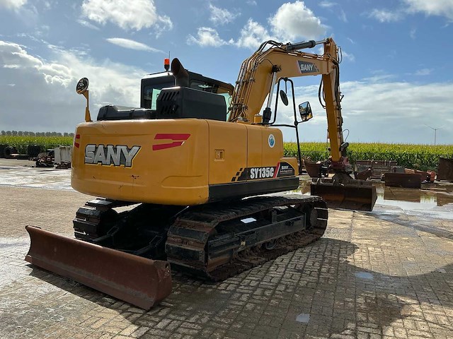 2021 sany sy135c rupsgraafmachine - afbeelding 38 van  42