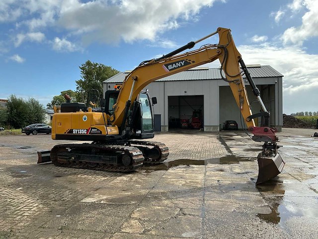 2021 sany sy135c rupsgraafmachine - afbeelding 40 van  42