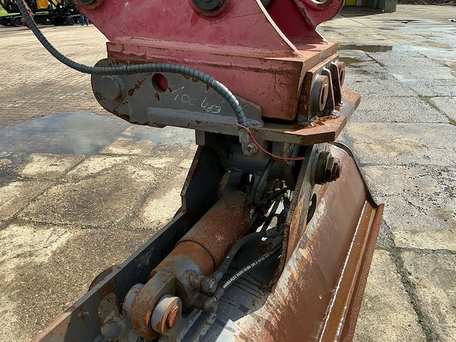 2021 sany sy135c rupsgraafmachine - afbeelding 1 van  7