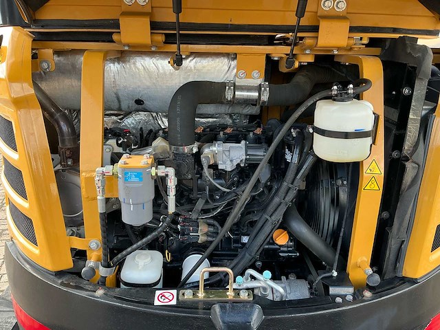 2021 sany sy50u midigraafmachine - afbeelding 10 van  31
