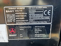 2021 sany sy50u midigraafmachine - afbeelding 26 van  32