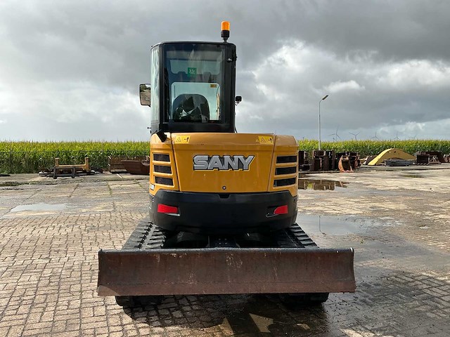 2021 sany sy50u midigraafmachine - afbeelding 27 van  32