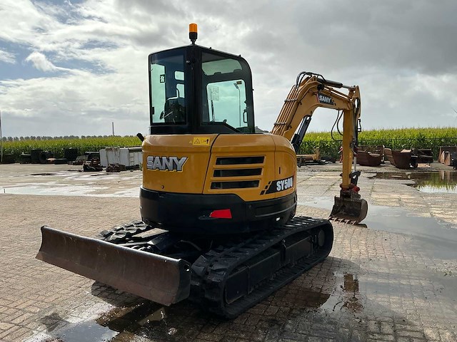 2021 sany sy50u midigraafmachine - afbeelding 28 van  32