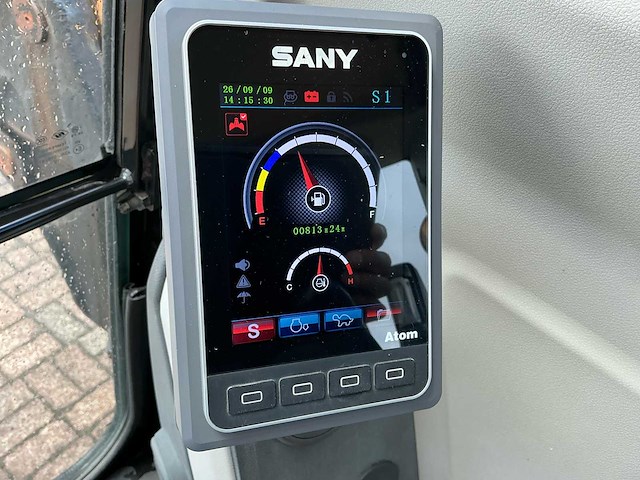 2021 sany sy80u midigraafmachine - afbeelding 21 van  34