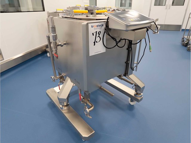 2021 sartorius palletank mobiel mengsysteem - afbeelding 1 van  7