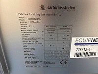 2021 sartorius palletank mobiel mengsysteem - afbeelding 6 van  7
