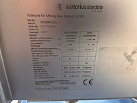 2021 sartorius palletank mobiel mengsysteem - afbeelding 7 van  7