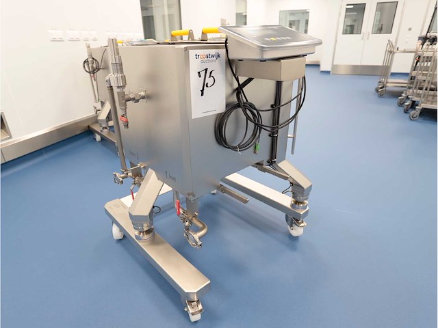 2021 sartorius palletank mobiel mengsysteem - afbeelding 1 van  7
