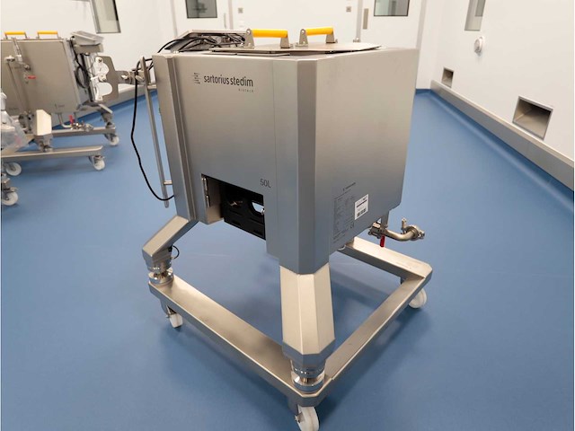 2021 sartorius palletank mobiel mengsysteem - afbeelding 1 van  2