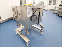 2021 sartorius palletank mobiel mengsysteem - afbeelding 1 van  3