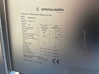 2021 sartorius palletank mobiel mengsysteem - afbeelding 6 van  7