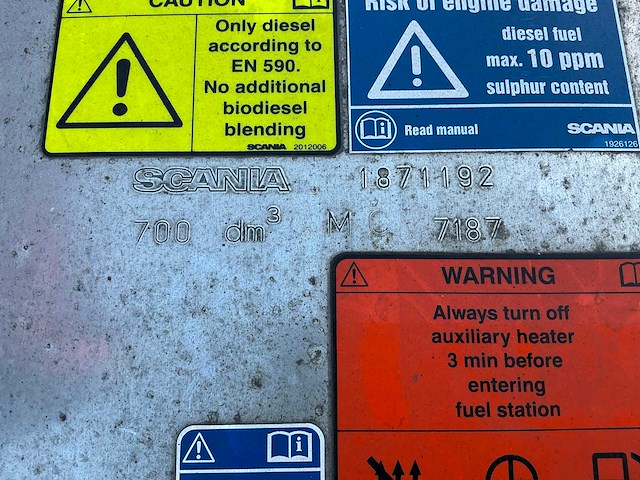 2021 scania g410 vrachtwagen - afbeelding 5 van  43