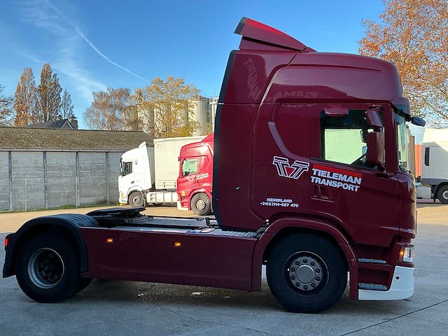 2021 scania g410 vrachtwagen - afbeelding 34 van  43