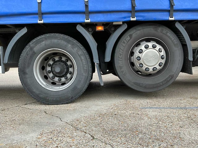 2021 scania p280 vrachtwagen met huifopbouw - afbeelding 2 van  51