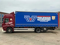 2021 scania p280 vrachtwagen met huifopbouw - afbeelding 3 van  51