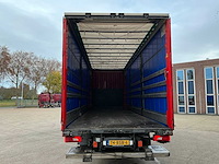 2021 scania p280 vrachtwagen met huifopbouw - afbeelding 4 van  51